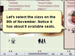 How to order, cancel and manage a class