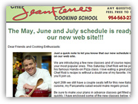 Customize your email with the online reservation software