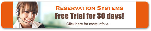 Try our free booking system for 30 days!