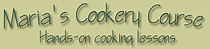 Maria's Cookery Course