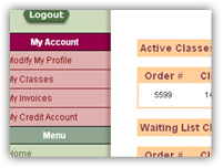 Manage your business or small school with RezClick's reservation system