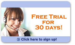 Get your free web based reservation system for 30 days
