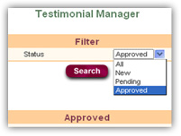 Testimonial with the online reservation system for cooking schools