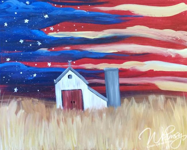 RezClick Whimsy Paint and Sip Northfield Calendar