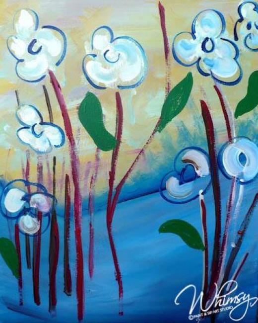 RezClick Whimsy Paint and Sip Northfield Calendar