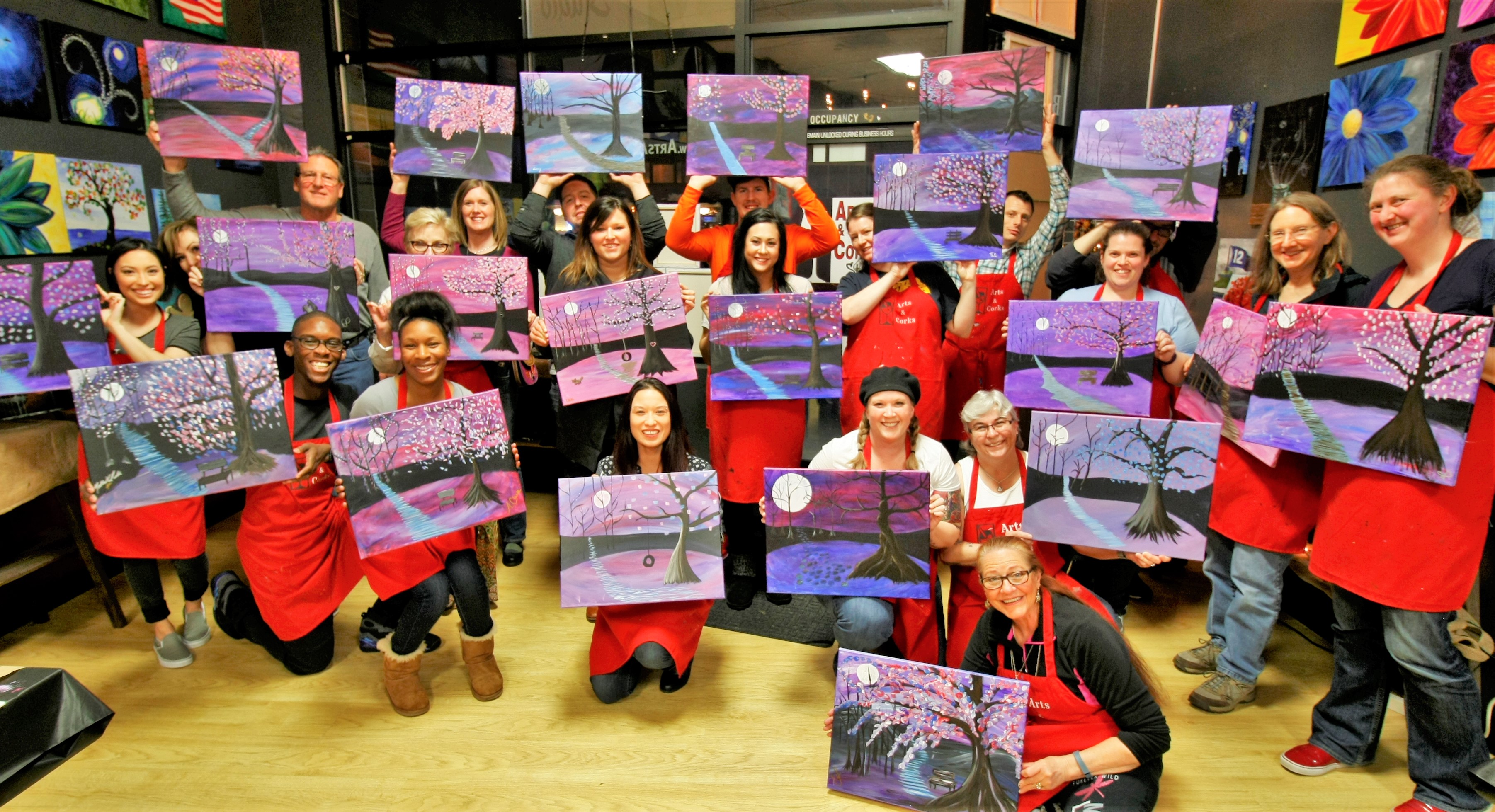 RezClick Arts and Corks Studio Classes