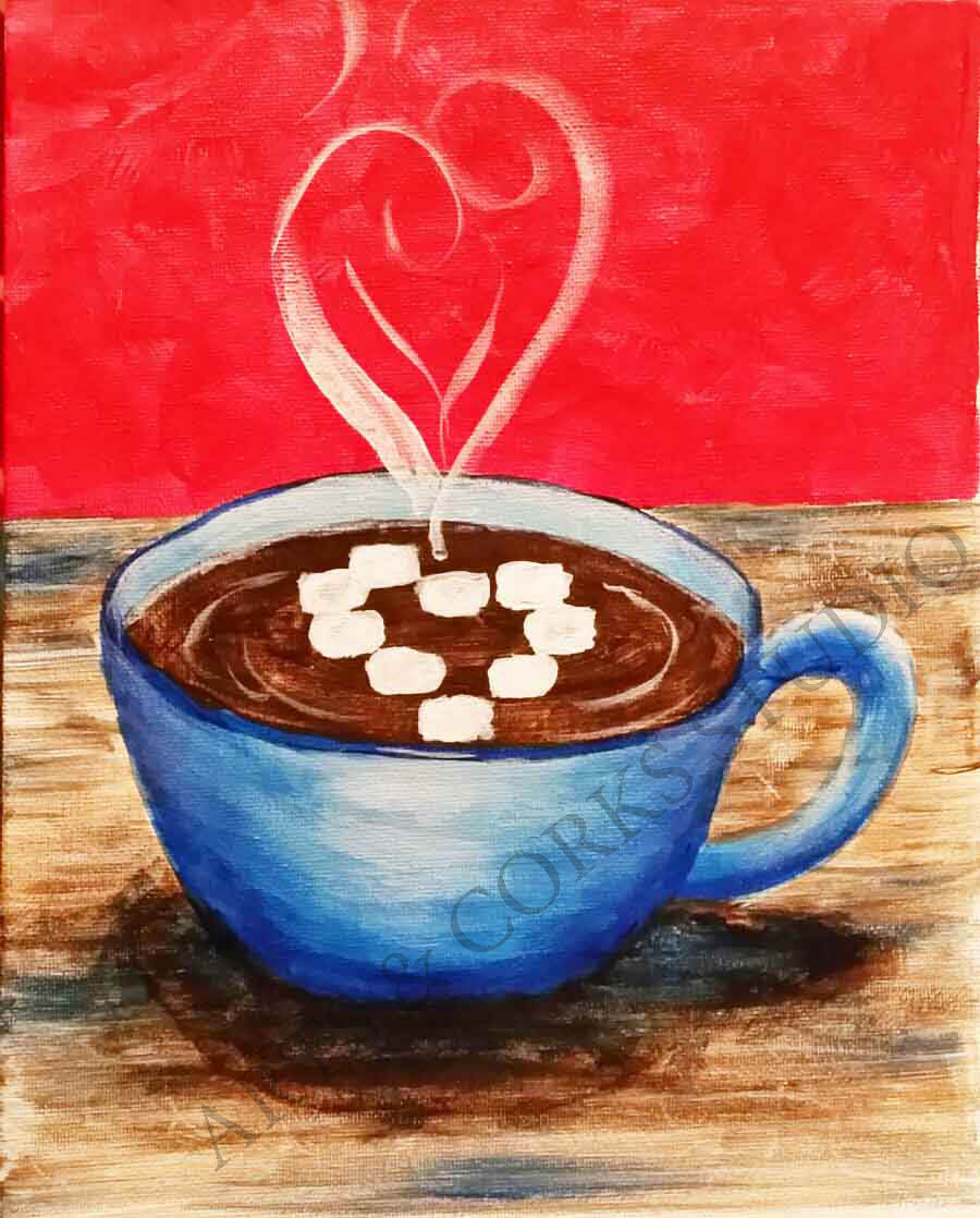 RezClick Arts and Corks Studio Classes