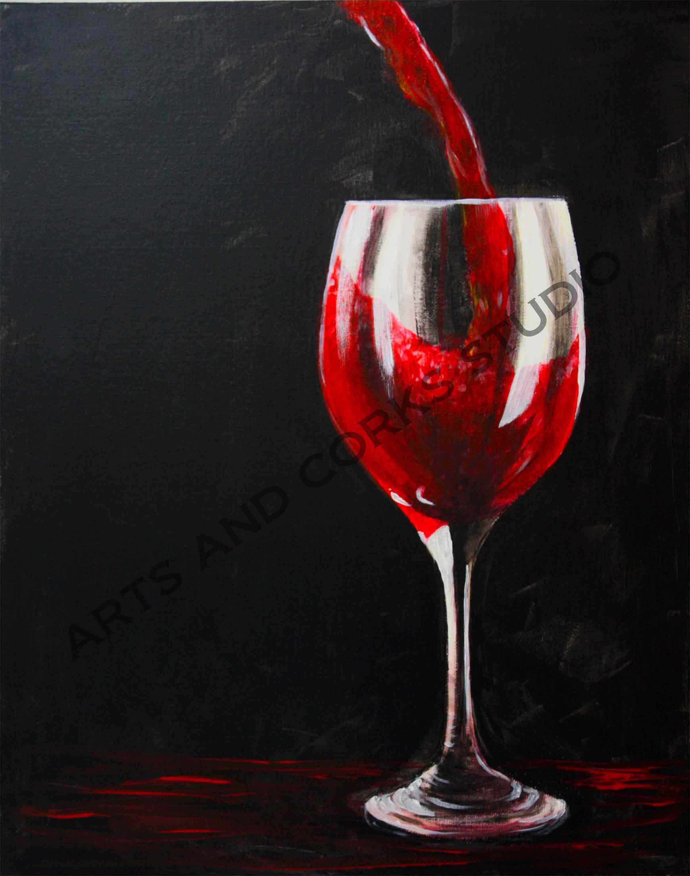 RezClick Arts and Corks Studio Classes