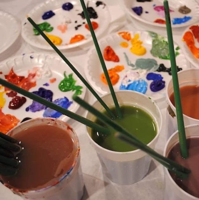 RezClick Be a Paint Monkey Calendar