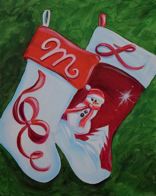 RezClick Be a Paint Monkey Calendar