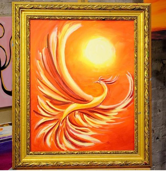 RezClick Be a Paint Monkey Cranberry Calendar