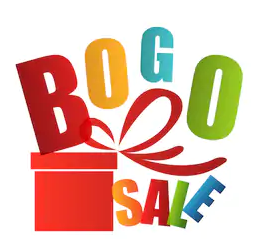 bogo sale