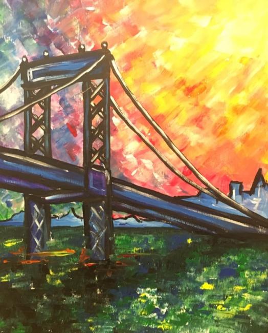 RezClick Paint Along NYC Calendar