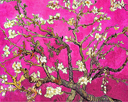 Van Gogh, Pink Almond Blossom