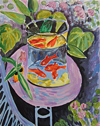 Matisse's ''Red Fish''