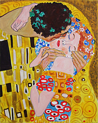 Gustav Klimp The Kiss