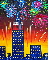 empire state fireworks
