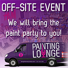 Painting Lounge Off-Site Event