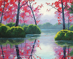 Spring On The Lake
