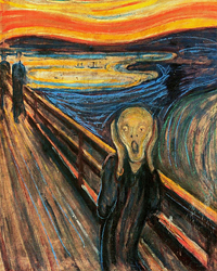 Edvard Munch, ''The Scream''