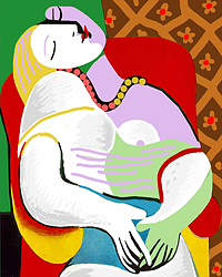Picasso, the dream