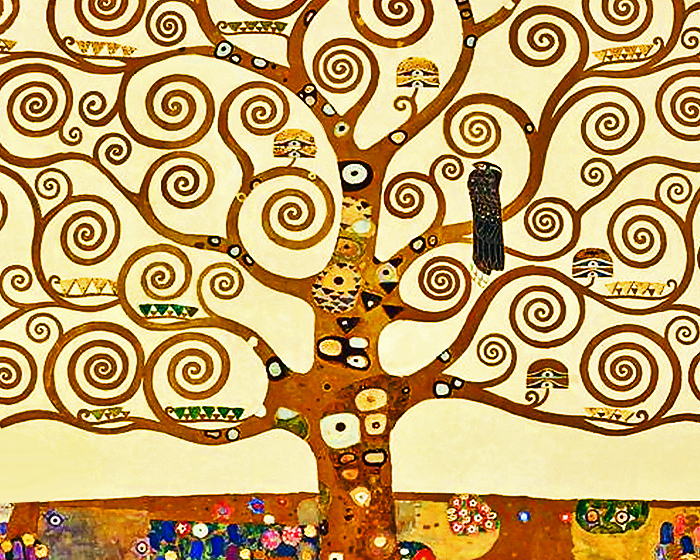 Tree Life Klimt