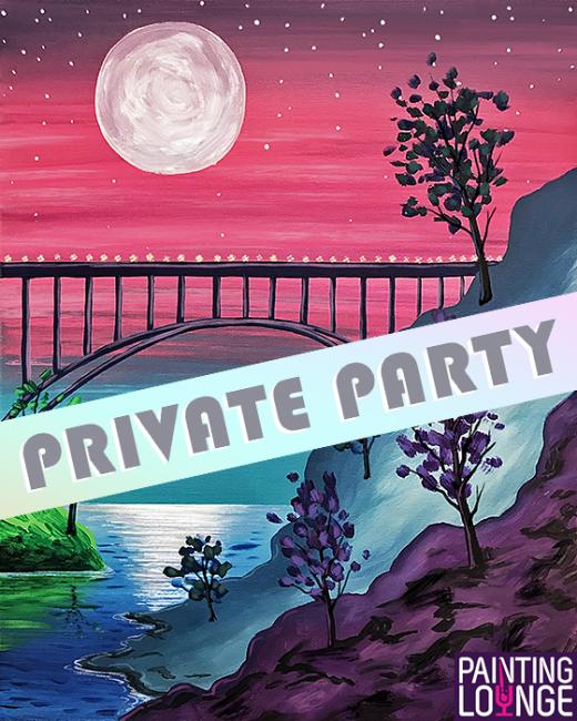 RezClick Painting Lounge Calendar