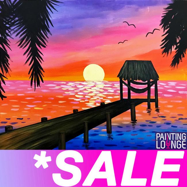 RezClick Painting Lounge Calendar