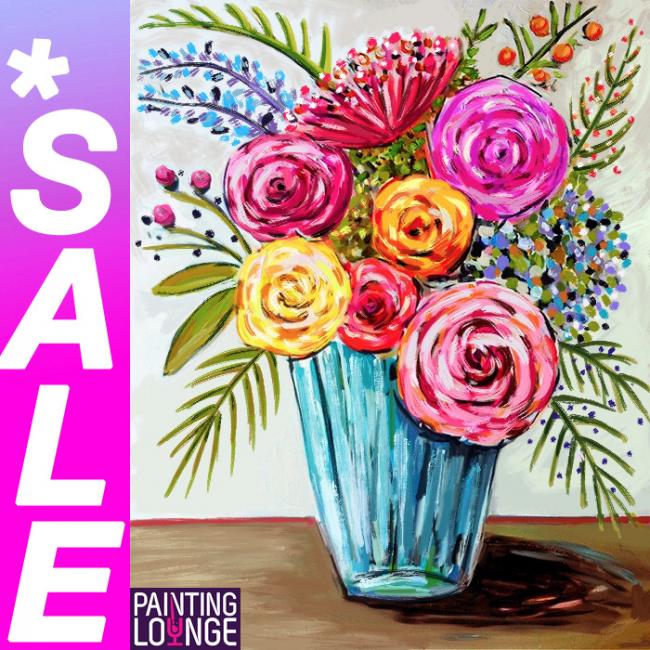 RezClick Painting Lounge Calendar