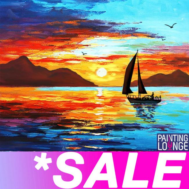 RezClick Painting Lounge Calendar