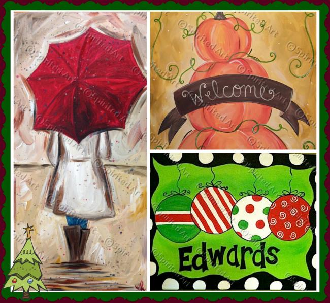 RezClick Spirited Art Scranton Calendar