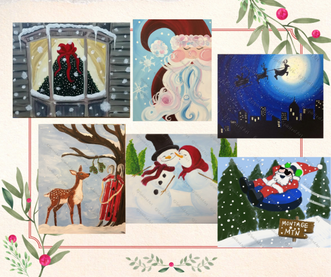 RezClick Spirited Art Scranton Calendar