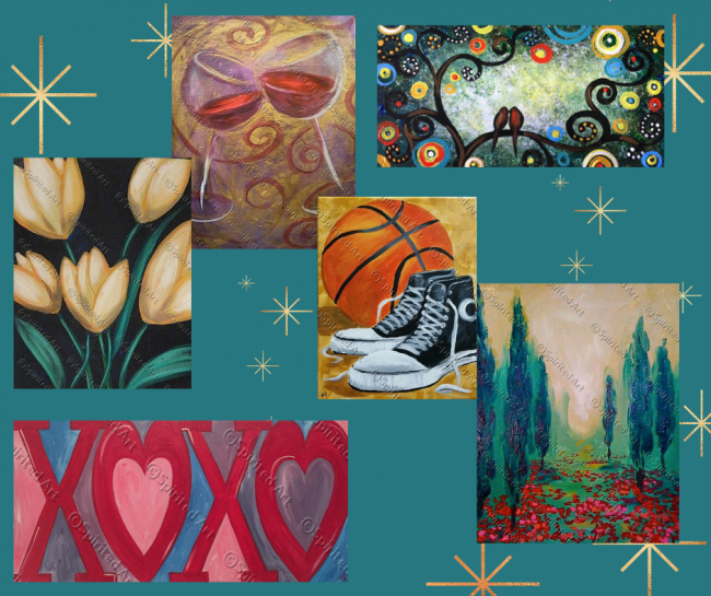 RezClick Spirited Art Scranton Calendar