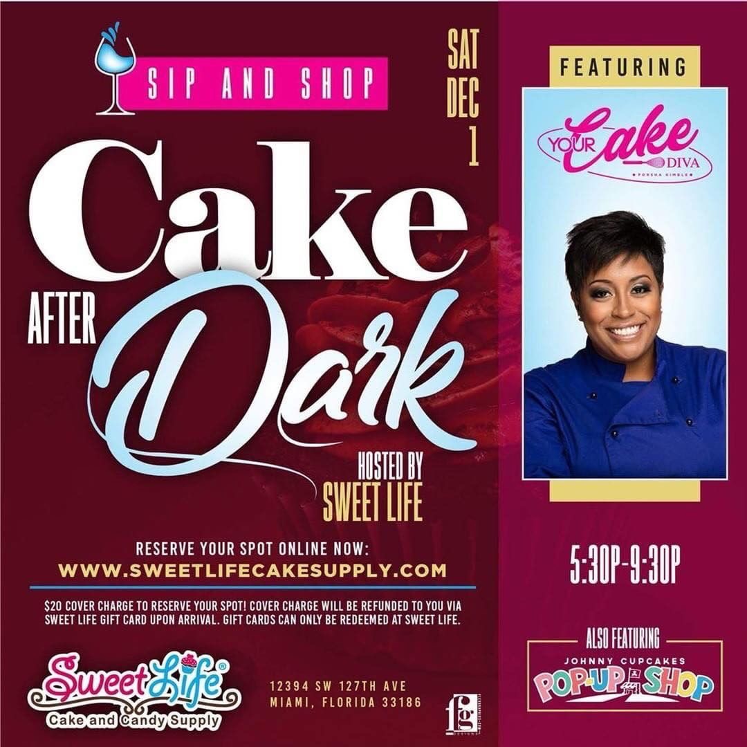 RezClick Sweet Life Cake Supply Classes