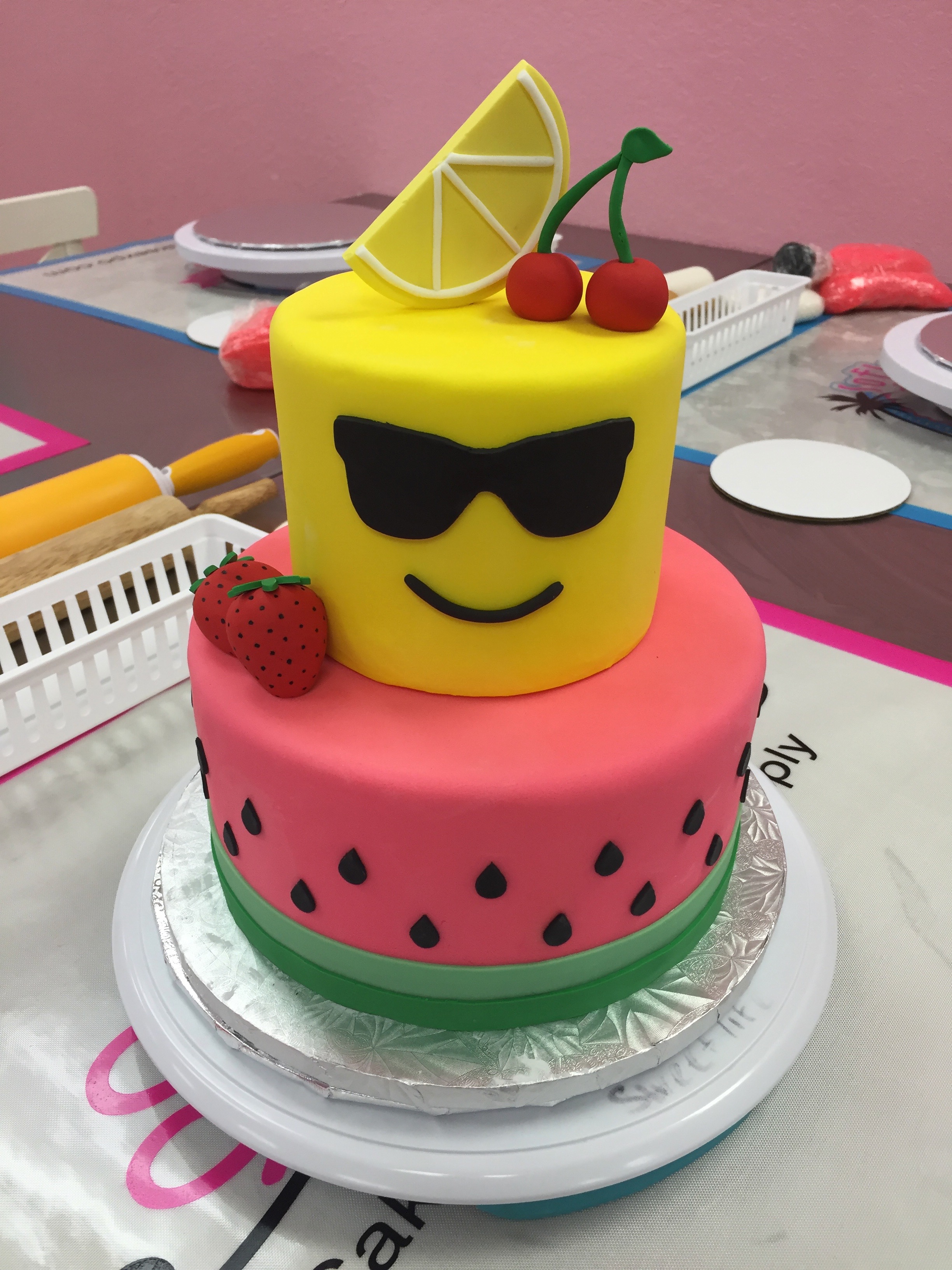 RezClick Sweet Life Cake Supply Classes