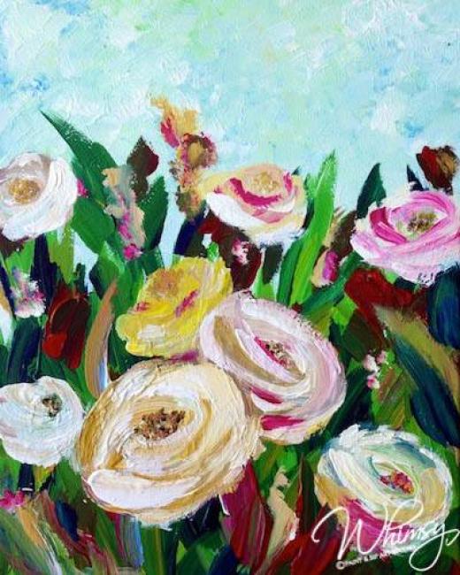 RezClick Whimsy Paint and Sip Northfield Calendar