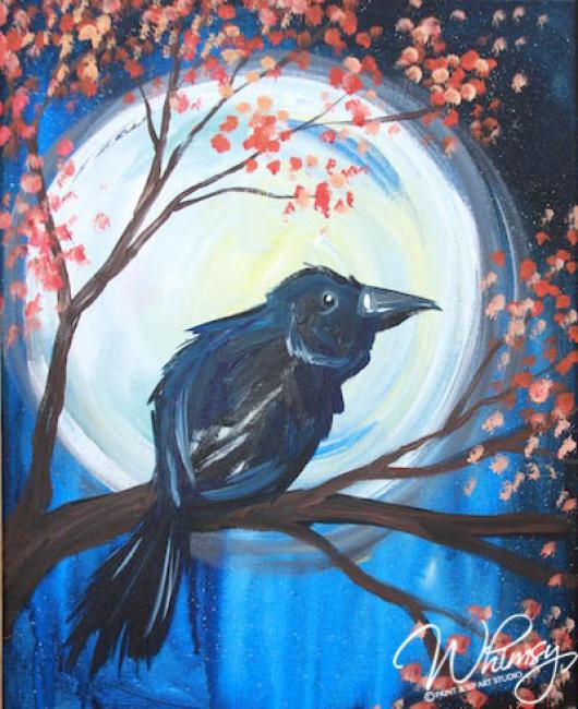 RezClick Whimsy Paint and Sip Northfield Calendar