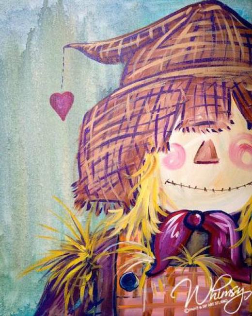 RezClick Whimsy Paint and Sip Northfield Calendar