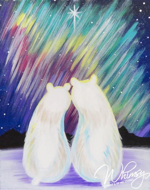 RezClick Whimsy Paint and Sip Northfield Calendar