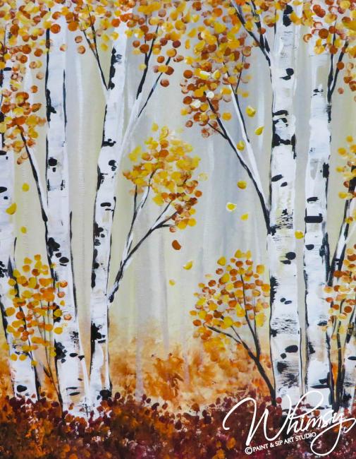 RezClick Whimsy Paint and Sip Northfield Calendar