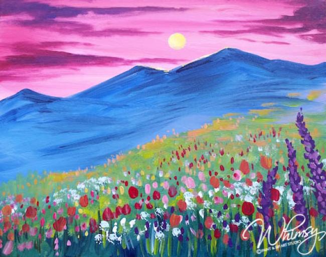 RezClick Whimsy Paint and Sip Northfield Calendar