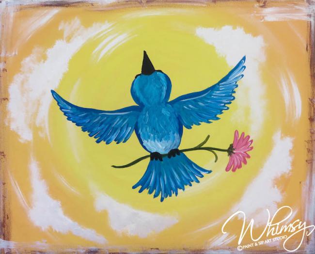 RezClick Whimsy Paint and Sip Northfield Calendar