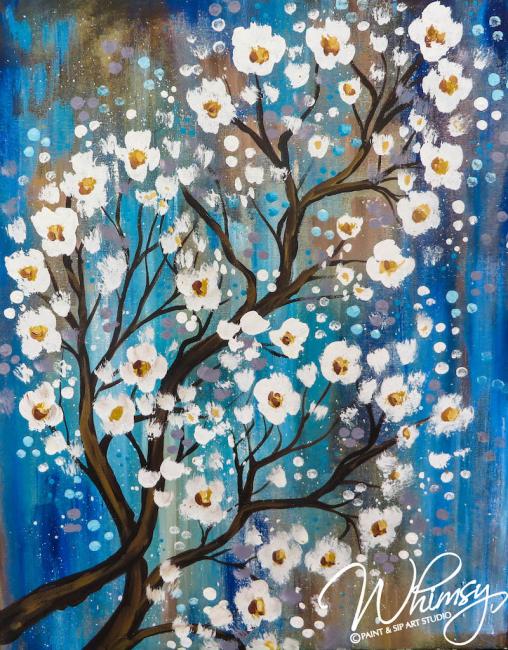 RezClick Whimsy Paint and Sip Northfield Calendar