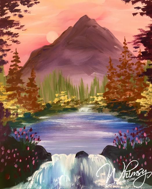 RezClick Whimsy Paint and Sip Northfield Calendar