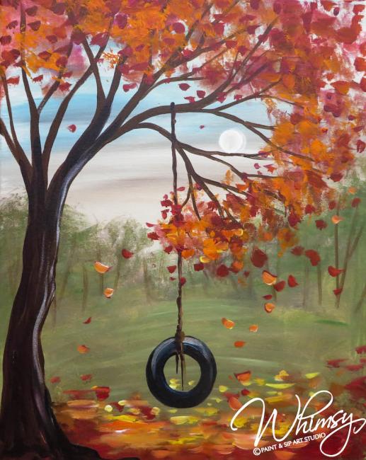 RezClick Whimsy Paint and Sip Northfield Calendar
