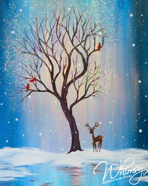 RezClick Whimsy Paint and Sip Northfield Calendar