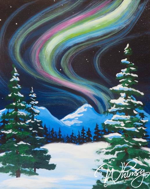 RezClick Whimsy Paint and Sip Northfield Calendar